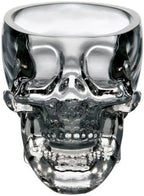 Kitchen & Dining Entertaining Glassware Drinkware Old Fashioned Glasses Skull Cup for Serving Scotch Whiskey Mixed Drinks (8)