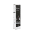 Restaurantware Electric Wine Opener 1 Count 1.9 x 1.9 x 9.1 Inches Battery Operated Plastic Corkscrew With Foil Cutter Compact Black Design For Quick One-Touch Uncorking