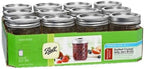 Ball Jar Quilted Crystal Jelly (Case of 12), 8 oz
