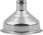 1Pc Silver Mini Funnel Cup Stainless Steel Funnel Filler Bottle Filling Filling Tool Professional Process Kitchen Utensils Specialty Tools and Gadgets