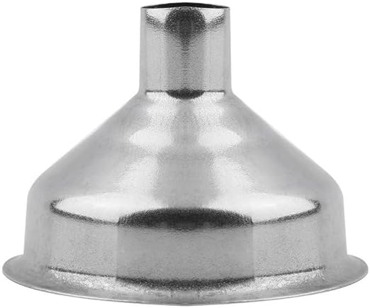 1Pc Silver Mini Funnel Cup Stainless Steel Funnel Filler Bottle Filling Filling Tool Professional Process Kitchen Utensils Specialty Tools and Gadgets