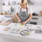 Cutting Board Three-Piece Set,Cutting Boards,3-Piece Cutting Board Set,With Non - Slip Handles, Ideal for Kitchen Food Prep.