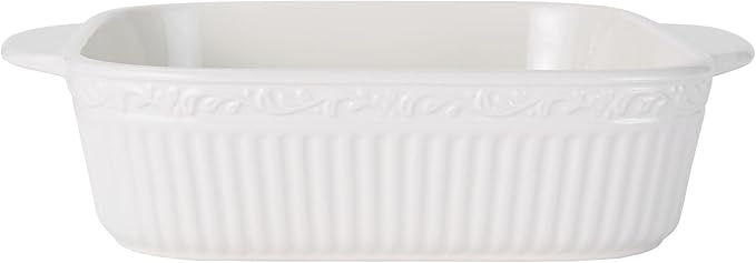 Mikasa Italian Countryside Square Casserole Baker, 9 Inch