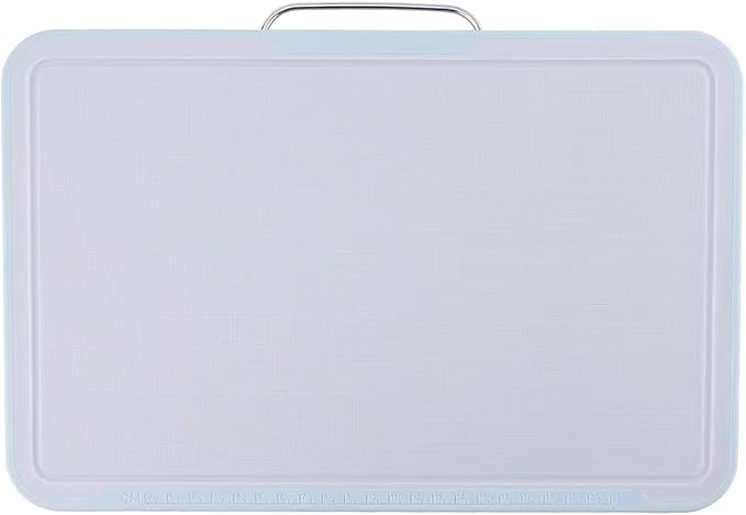 Cutting Boards for Kitchen, Charcuterie Chopping Boards 1 Pcs, Plastic Cutting Mat for Kitchen Dishwasher Safe