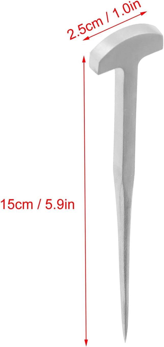 2PCS Eel Spike, Fish Eel Nail Thickened for Kitchen for Restaurant for Fish for Eel