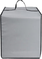 AF-WAN Silver Grey Coffee Maker Cover, Waterproof, UV Resistant, Compatible with Ninja CFN601, CM401, Cuisinart SS-16