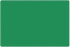 TrueCraftware- 18" X 12" X 1/2” Cutting Board for Kitchen Green Color Plastic- Durable Kitchen Cutting Board Commercial Chopping Board Non Slip Surface Cutting Mat for Meat Vegetables Dishwasher Safe