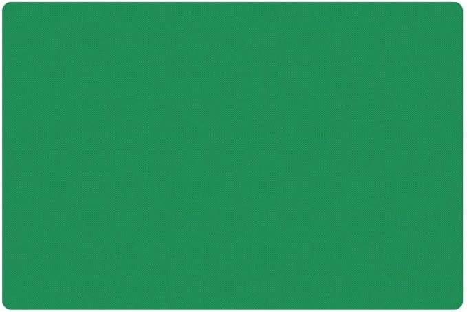 TrueCraftware- 18" X 12" X 1/2” Cutting Board for Kitchen Green Color Plastic- Durable Kitchen Cutting Board Commercial Chopping Board Non Slip Surface Cutting Mat for Meat Vegetables Dishwasher Safe