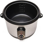 Pars Automatic Persian Rice Cooker - Tahdig Rice Maker Perfect Rice Crust, 20 Cup