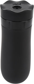Focket French Press, 320Ml Double Wall Stainless Steel Insulated Insulated Water Drops Insulating Mini Coffee Tea Coffee Filter for Camping Travel