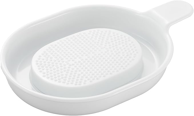 Yoshikawa SJ3840 New Kitchen Basic Easy Grater (with saucer)