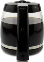 12-Cup Replacement Glass Carafe for Cuisinart Coffee Maker Models CHW-12, CHW-12P1, DCC-1100BK, DCC-1200, DCC-2650, DGB-550BK, DGB-550BK1 DGB-625BC, DGB-700BC, and SS-12 Part# DCC-1200PRC