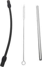Coffee Machine Replacement Tube, Coffee Machine Replacement Tube Stainless Steel Silicon Milk Hose Coffee Maker Accessories Pipe Coffee Machine Water Hose Cleaning Brush Coffee