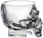 Kitchen & Dining Entertaining Glassware Drinkware Old Fashioned Glasses Skull Cup for Serving Scotch Whiskey Mixed Drinks (8)