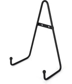Milltown Merchants Metal Display Stand - Fused Glass Art Base - Plate Stand/Plate Holder - Art Panel Stand - Large (1 Pack)