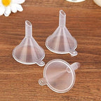 10PCS Small Clear Funnels for Art Sand Bottle Filling Perfumes Lab Bottle Essential Oils Arts Crafts Supplies,Specialty Tools and Gadgets