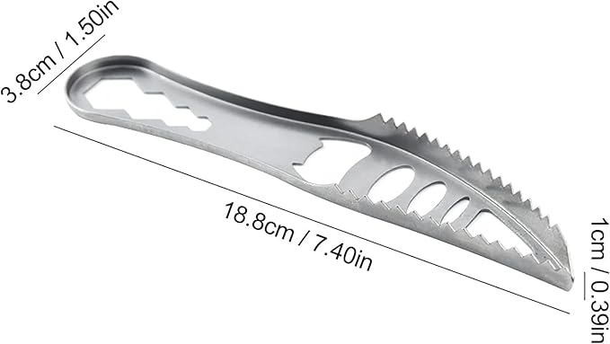 3Pcs Silver Fish Scaler Remover, Stainless Steel Cooking Tools, Seafood Tools, Portable Fish Scale Remover, Fish Cleaning Peeler Scraper Seafood Tools, Specialty Tools and Gadgets