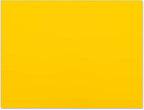 TrueCraftware- 24" X 18" X 1/2” Cutting Board for Kitchen Yellow Color Plastic- Commercial Plastic Chopping Board Anti Slip Surface Chopping Food Cutting Mat for Meat Vegetables Dishwasher Safe