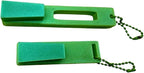 Hydro Style Tumbler Opening Tool, Plastic Lid Removal Tool with Chain and Handle Clip (Green Shimmer)