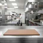 TrueCraftware- 20" X 15" X 1/2” Cutting Board for Kitchen Brown Color Plastic- Color Coded Durable Kitchen Cutting Board Chopping Board Non Slip Cutting Mat for Meat Vegetables Dishwasher Safe