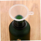 10 Pcs Plastic Mini Funnels for Bottle Filling, for Perfume Oil Small Samples Practical Specialty Tools and Gadgets Funnels Specialty Tools and Gadgets（Transparent）