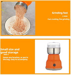 Kitchen Grinder | 500W Electric Mill | Grinds Spices, Nuts, Grains, Coffee | 1 Stainless Steel Blade | Wet & Dry Use