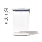 OXO Good Grips POP Container - 4.4 Qt/4.2 L,Airtight Food Storage Containers,(Pack of 4)