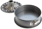 Nordic Ware Bundt Fancy Springform Pan, 9 Inch, Non-Stick
