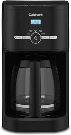 Cuisinart Classic 12-Cup Programmable Coffeemaker, Black, DCC-1120BKNAS