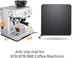 Anti-slip mat for Breville 870/878/880 Coffee Machines,Non-Slip Countertop Protector Pad