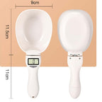 2026 New Electronic Measuring Spoon with Conversion,Digital Measuring Spoon Scale,800g / 0.1g High Precision with LCD Screen,Household Weighing Portable Tool for Pet Dog Cat Food (3SET)
