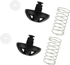 2PK-990117900 990237500 For Hamilton Beach Coffee Makers for Coffee Machine Brew Basket Bottom Spring Loaded Stopper Kits Replacement Brew Basket