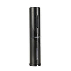 Restaurantware Electric Wine Opener 1 Count 1.9 x 1.9 x 9.1 Inches Battery Operated Plastic Corkscrew With Foil Cutter Compact Black Design For Quick One-Touch Uncorking