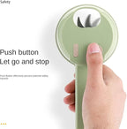 4 in 1 Handheld Electric Vegetable Cutter Set, Multifunctional Mini Electric Grinder Garlic Mud Masher Chopper, Portable Food Processor with Brush, for Garlic Chili Onion Ginger Celery Meat