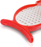 3 in 1 Multi-Purpose Vegetable Peeler/Slicer/Grater - Stainless Steel Tool for Kitchen - Ideal for Carrots, Cheese, Ginger, Potato, Garlic - Easy Peeling, Slicing and Grating Multicolour