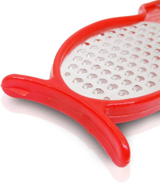 3 in 1 Multi-Purpose Vegetable Peeler/Slicer/Grater - Stainless Steel Tool for Kitchen - Ideal for Carrots, Cheese, Ginger, Potato, Garlic - Easy Peeling, Slicing and Grating Multicolour