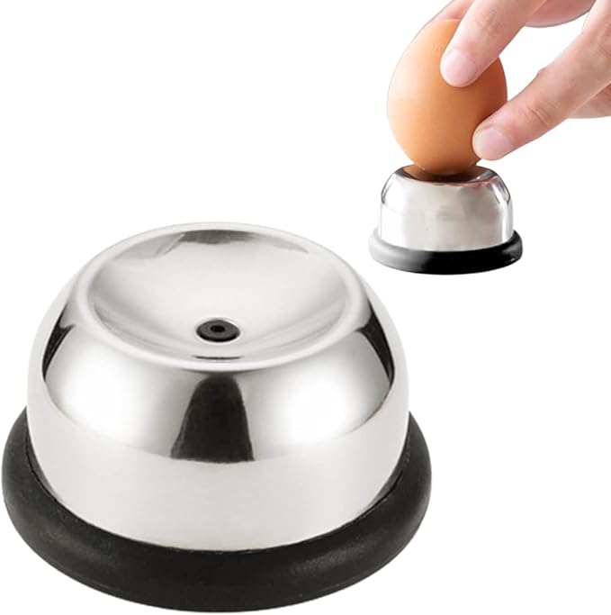 1Pc Silver Egg Piercers|Egg Poker for Hard-Boiled Eggs|Stainless Steel Needle Egg Punch|Egg Piercer Hole Seperater Bakery Kitchen Tools for Raw Eggs Specialty Tools and Gadgets