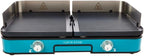 Curtis Stone Dura-Pan 3-in-1 Electric Grill Griddle (Renewed)