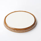 Banko Ware 14339 Oven Safe Relief Au Gratin Dish, Olive, Diameter Approx. 7.5 inches (19 cm), Tableware, Pottery, Microwave Safe, Made in Japan