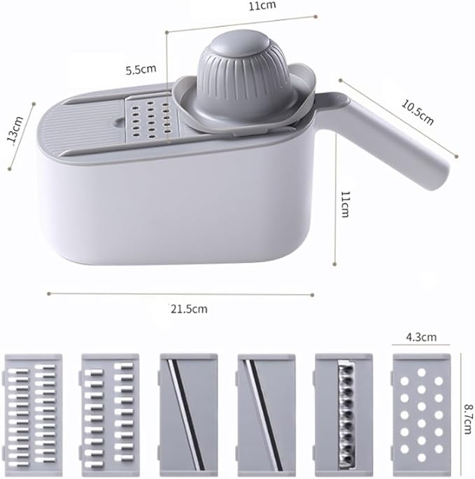 Household Kitchen Supplies, Utensils, Multi-function Cooking, And Shredding Artifacts