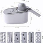 Household Kitchen Supplies, Utensils, Multi-function Cooking, And Shredding Artifacts