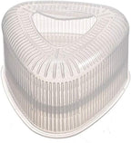 Triangle Sushi Mold Form DIY Tool, White 2 pcs