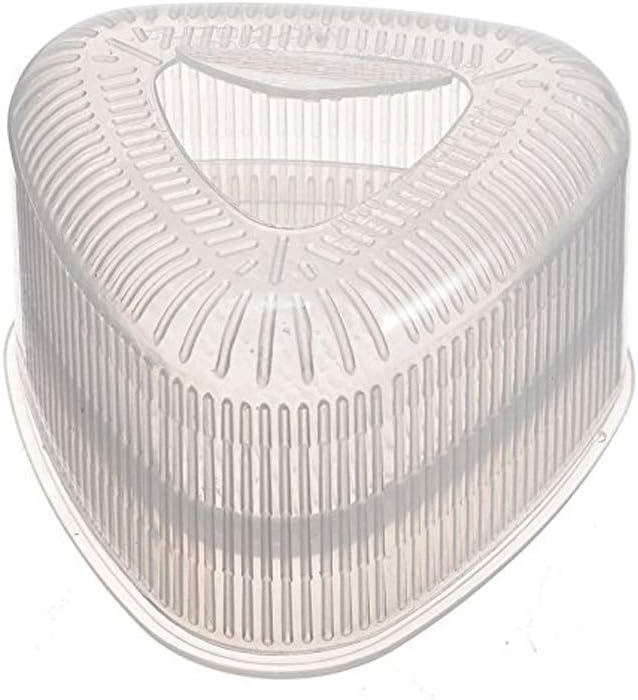 Triangle Sushi Mold Form DIY Tool, White 2 pcs