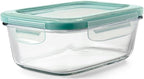 OXO Good Grips 3.5 Cup Smart Seal Airtight Glass Rectangle Food Storage Container