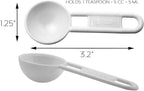 Cornucopia Brands Bulk Pack of Teaspoon Measuring Spoons (24-Pack); 5 ml / 5 cc Scoops Which Fit Inside a Spice Bottle