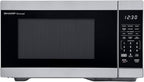 SHARP Countertop Microwave Oven Compatible with Alexa Orville Redenbacher's Certified with Removable 12.4" Carousel Turntable, 1000 Watt, 1.1 Cubic Feet, Stainless Steel