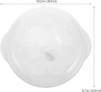 DOITOOL Heart Shape Microwave Egg Poacher Steamer Mold Egg Cooker Cookware Kitchen Specialty Cookware for Breakfast and Healthy Cooking