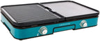 Curtis Stone Dura-Pan 3-in-1 Electric Grill Griddle (Renewed)