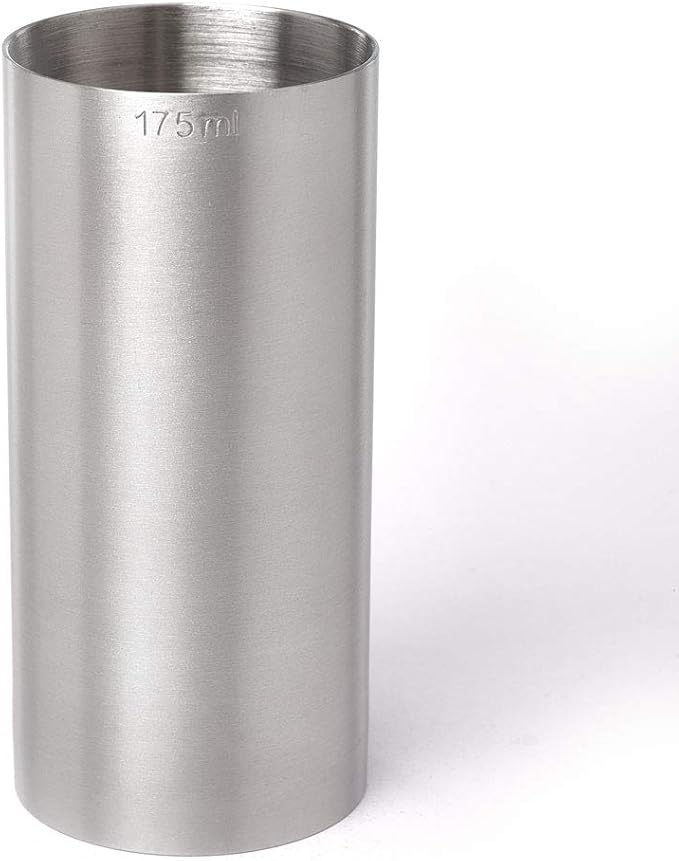 Barfly Thimble Measure, 175 ml., Stainless Steel