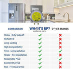 [ What'sUp ] 6549W1S017A Motor New OEM Produced for LG Microwave Turntable Motor Replacement Part, AC21V 50/60Hz 3.0W 2.5/3 RPM